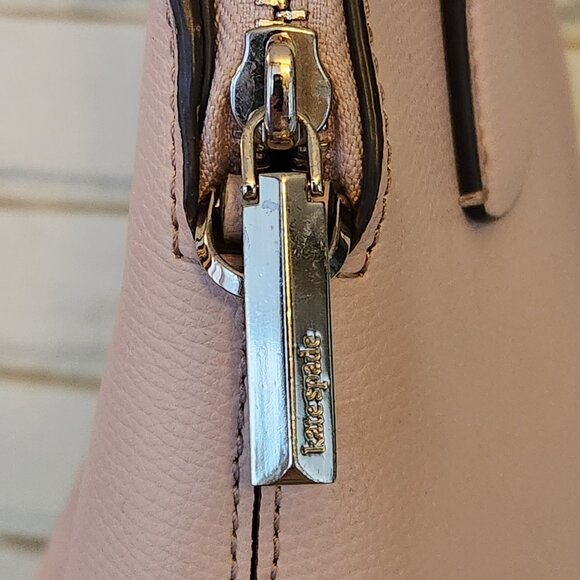 Euc Kate Spade NY Sylvia Dome Crossbody Bag Satchel - Picture 6 of 12